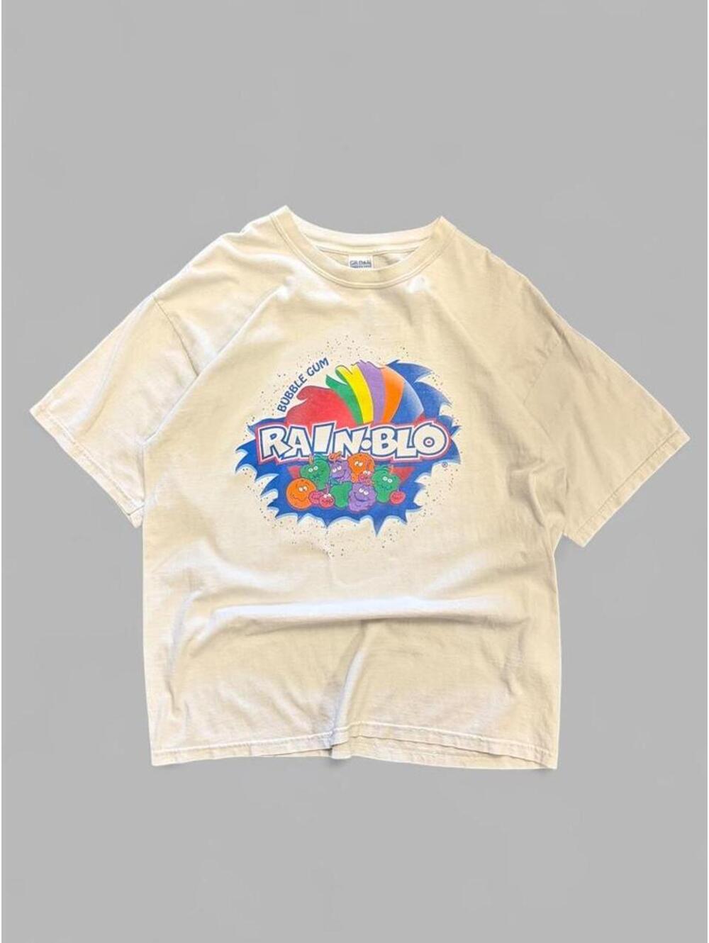 Vintage RainBlo Bubblegum Tee